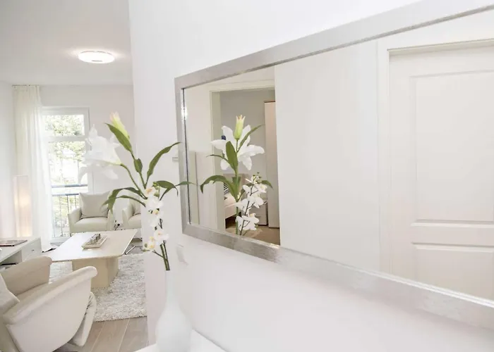 Louisa In - Wg 39 Mit Balkon, Strandnah Вилла Зеллин